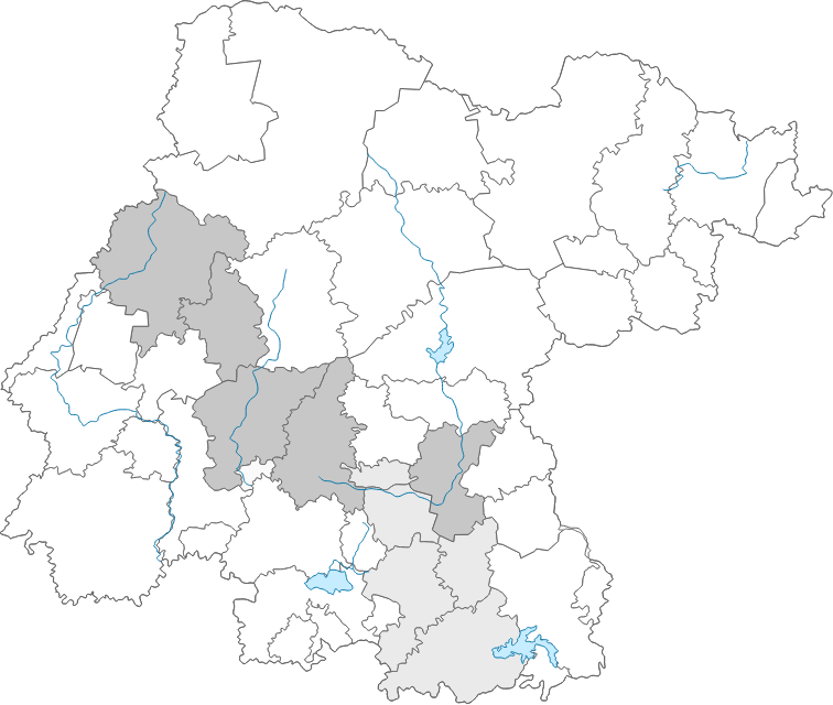 Mapa municipios Solís